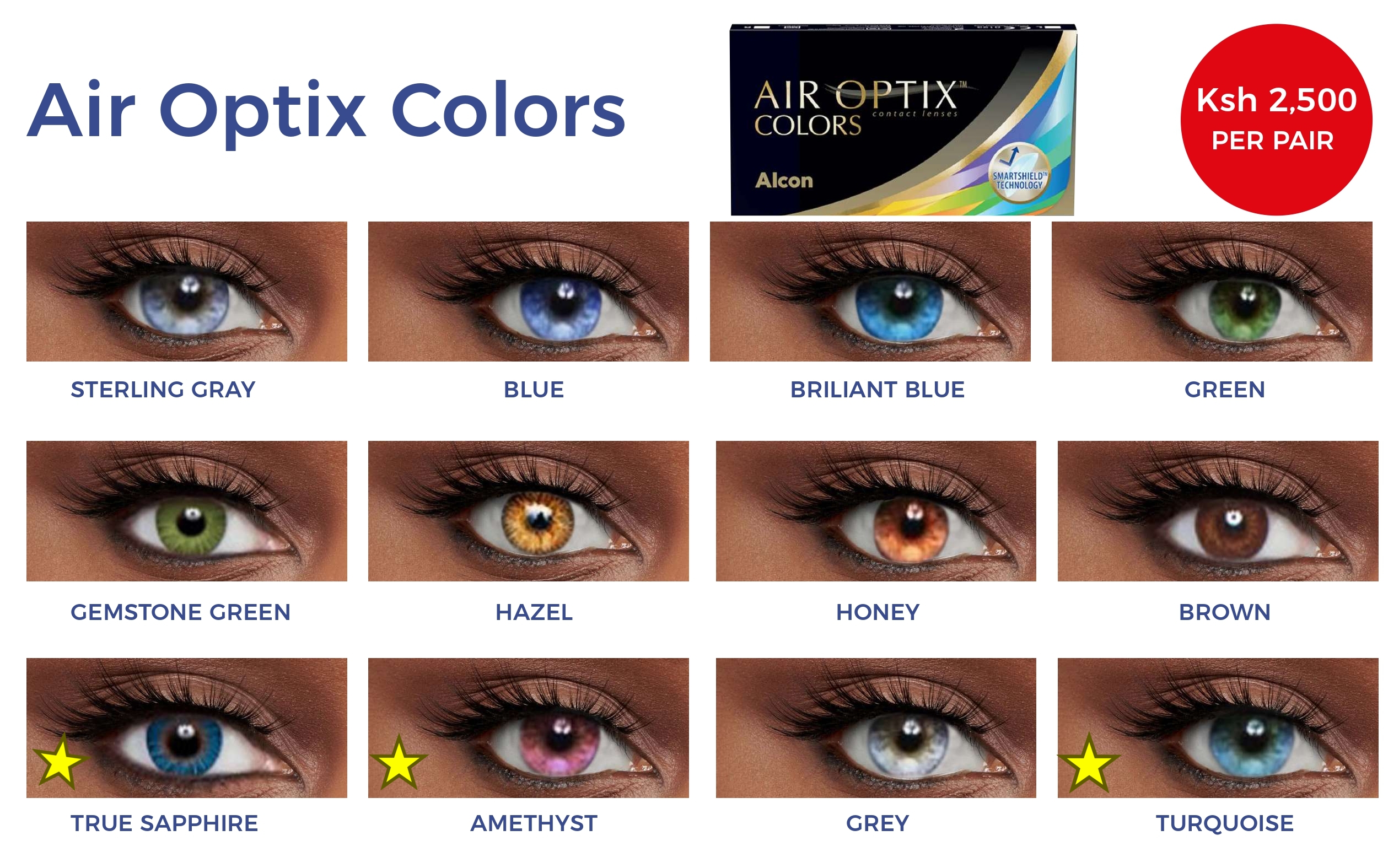 Air Optix Advertisement